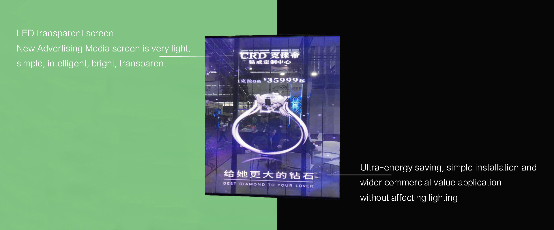 Fine LED screen