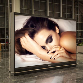 HD indoor LED screen