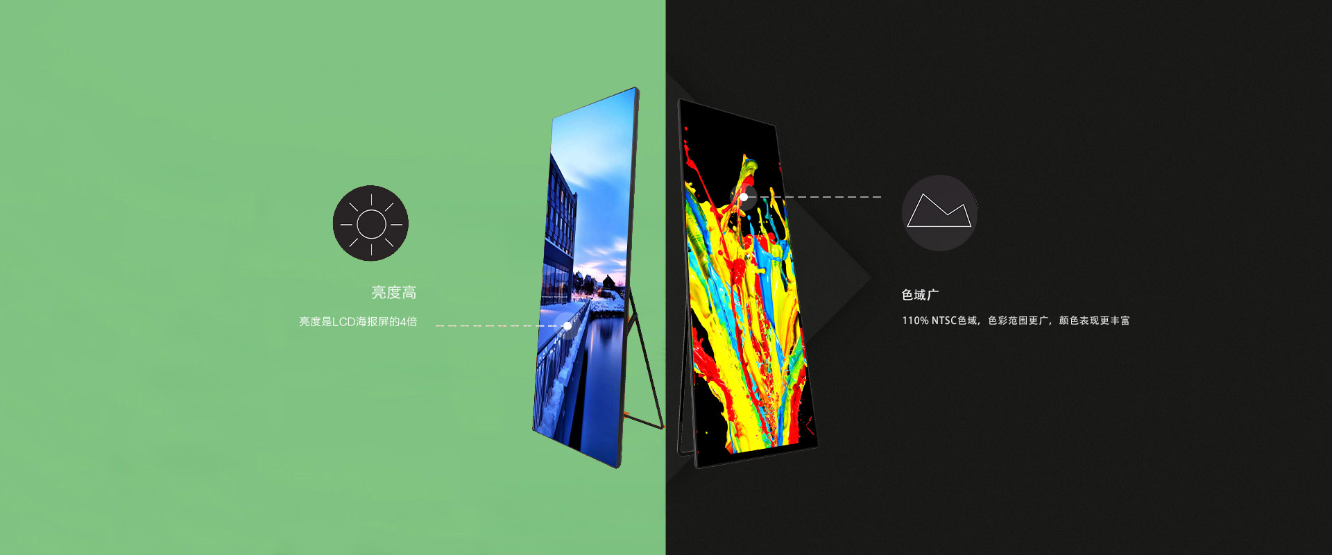 Fine LED screen
