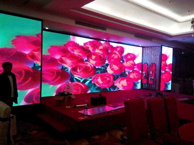 Hotel LED display