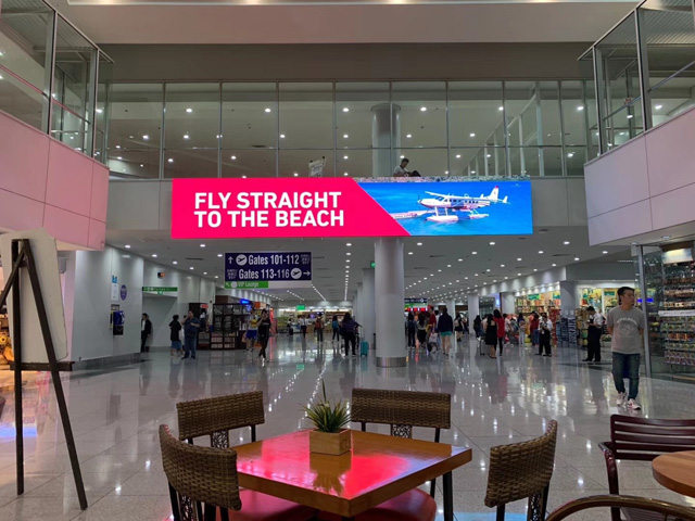 airport LED display