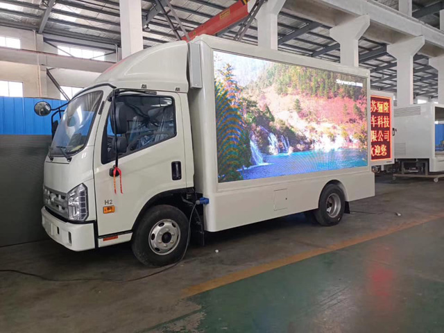 Truck LED display