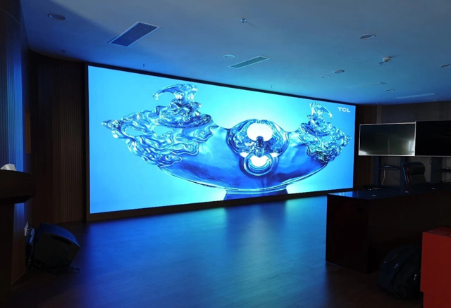 hotel conference room led display