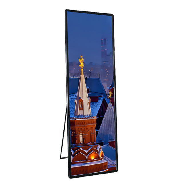 Posters mirror LED display screen