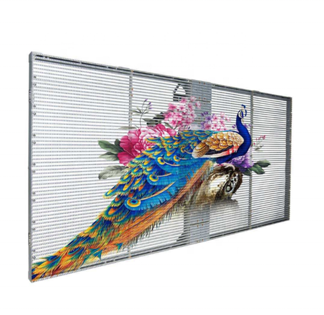 glass led display